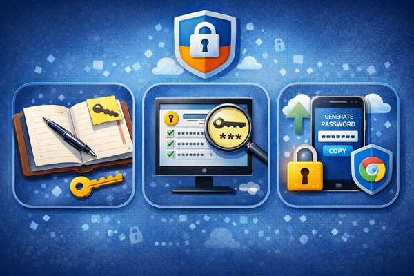 비밀번호를 자꾸 잊어버리는 이유와 해결 방법 설명 이미지