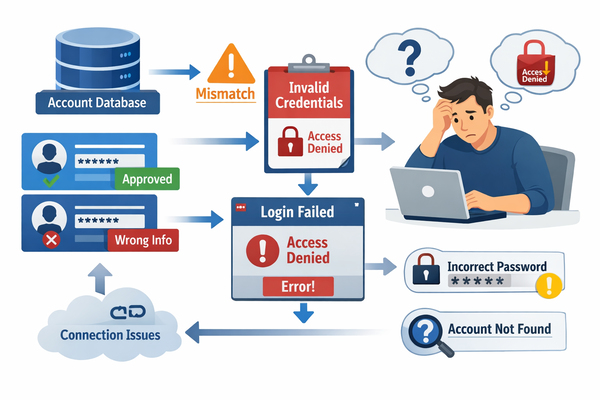 계정 관리 구조를 설명하는 이미지